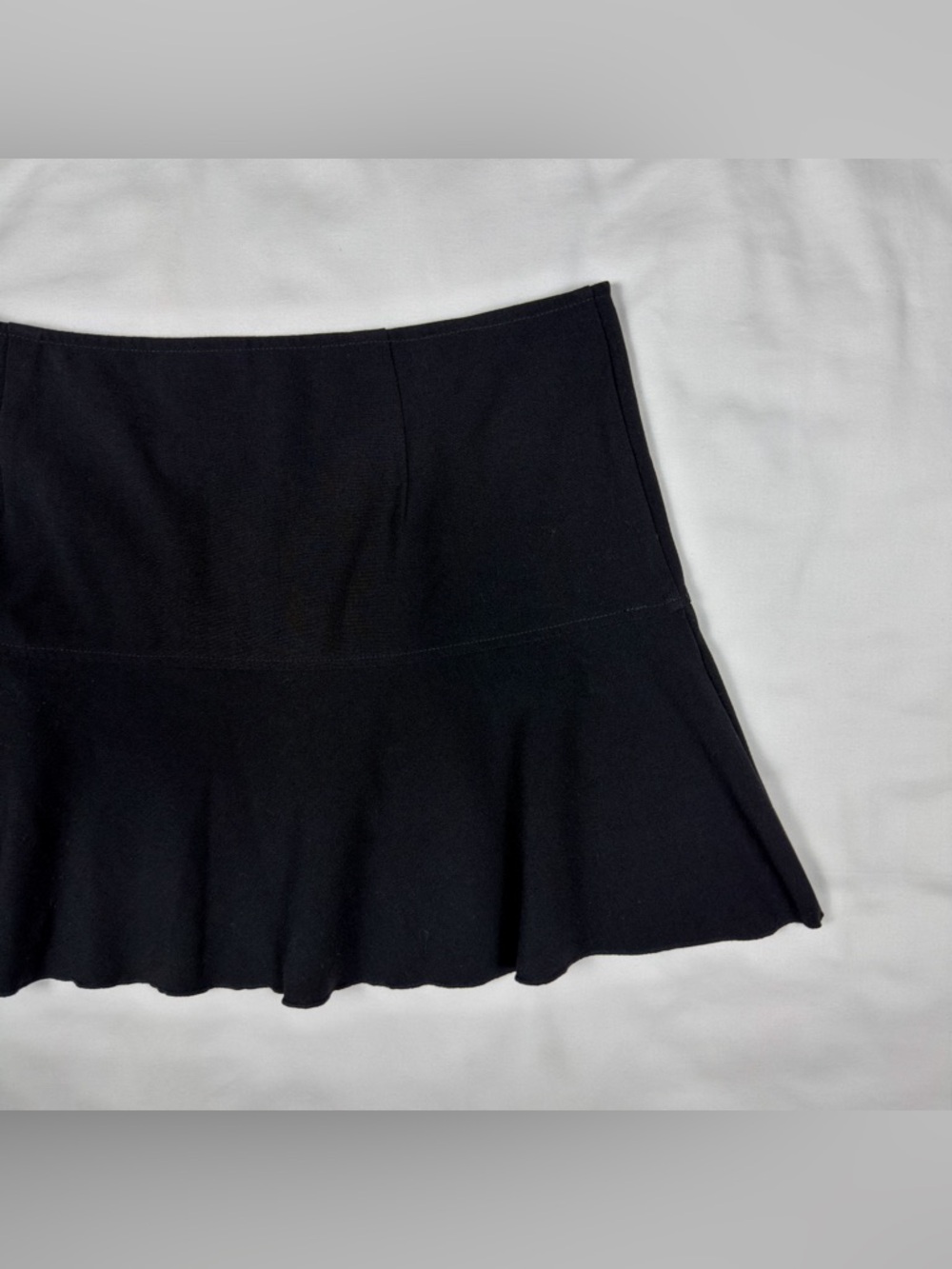 Y2K Low Rise Black Mini Skirt - Picture 7 of 7